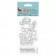 Clear Stamps - Jolly Santa - Kamin